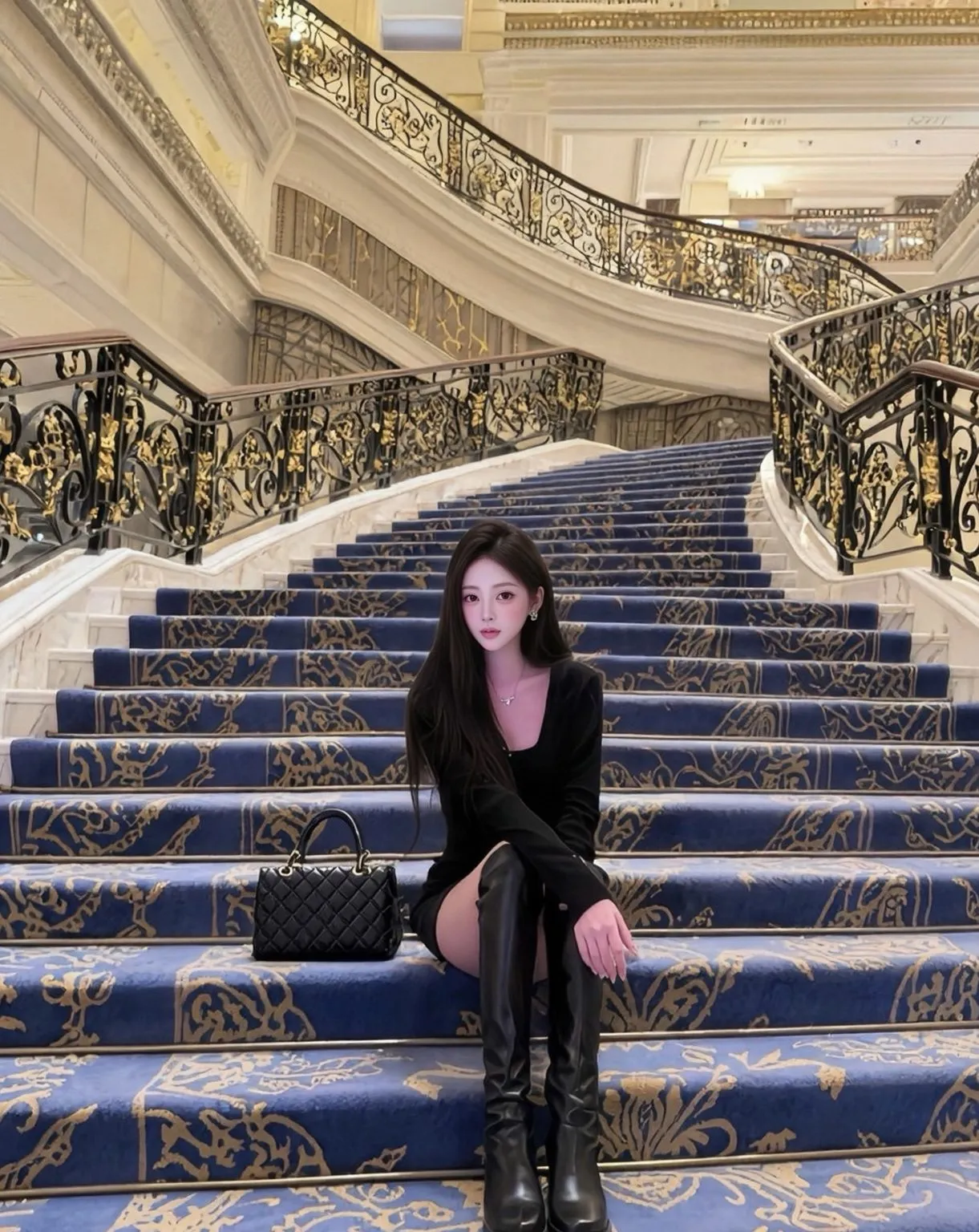 Y4713-176 浦东极品模特大长腿川妹子 Gallery 2