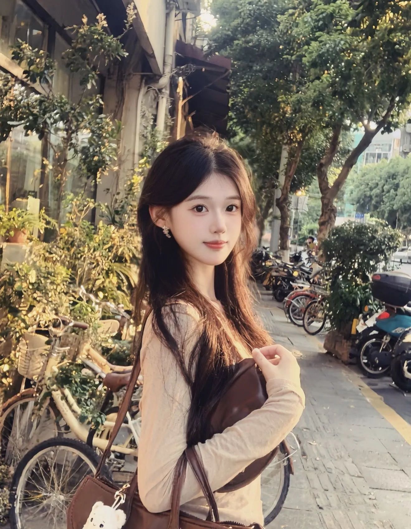 318新人学生嫩妹兼职长发首开 Gallery 4