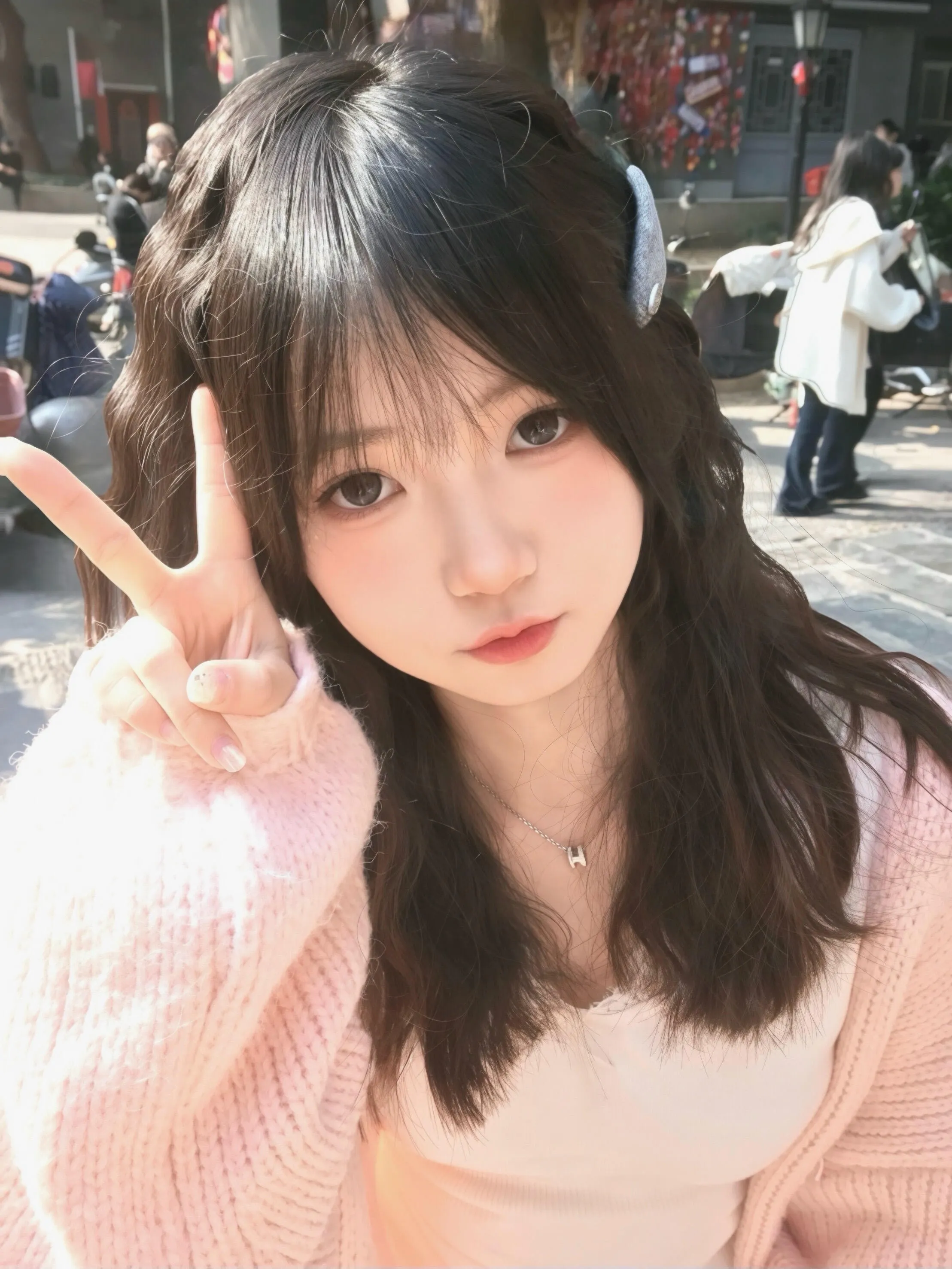 普陀米果 气质优雅丰满小萝莉 Gallery 1
