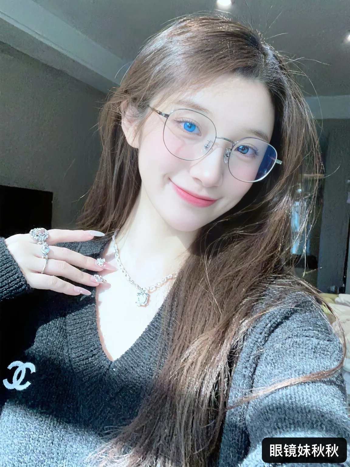 静安黄浦新人🔥斯文小秘书眼镜妹秋秋 Gallery 3