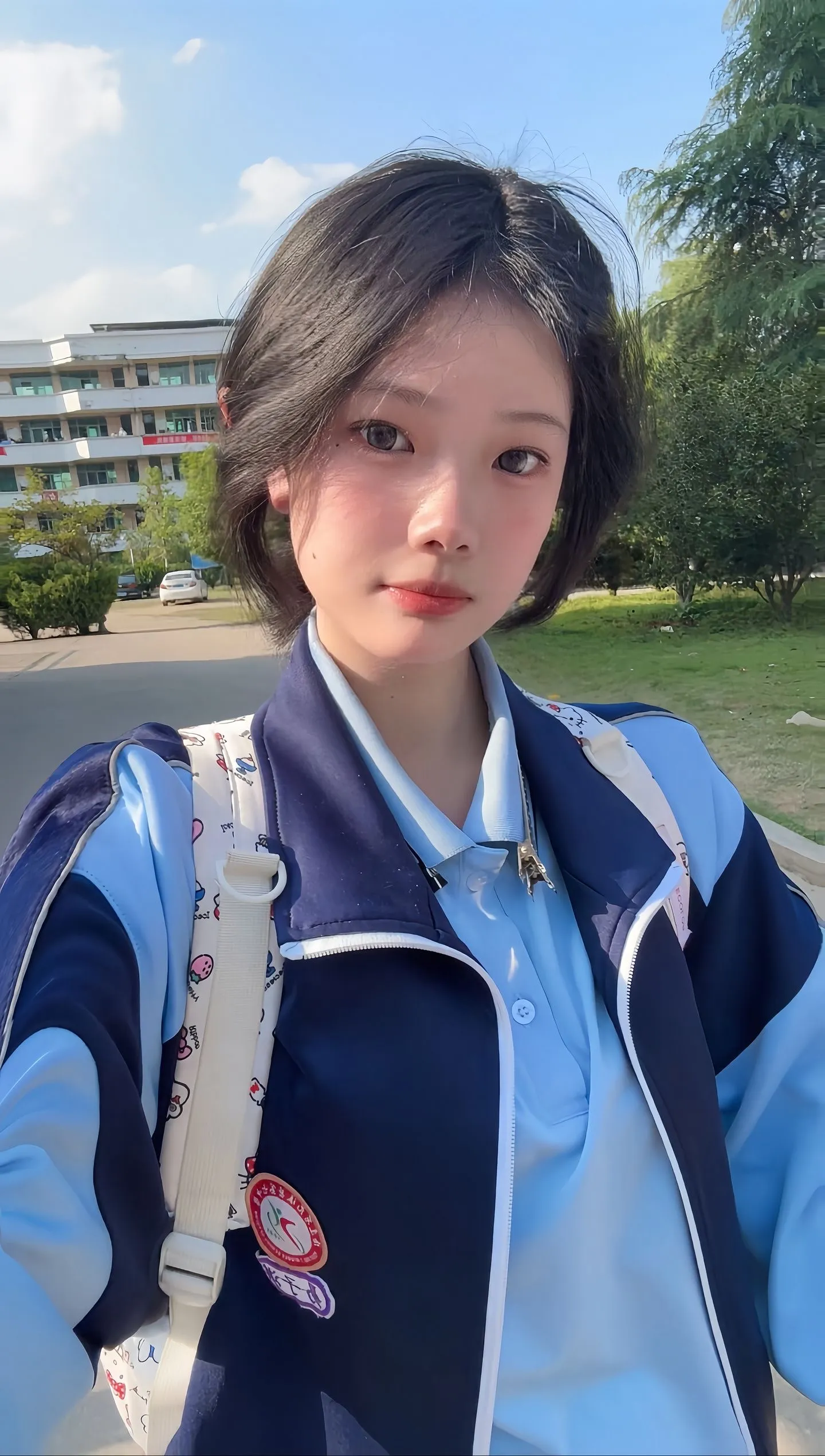 车晓 青春活力少女等哥哥来采摘