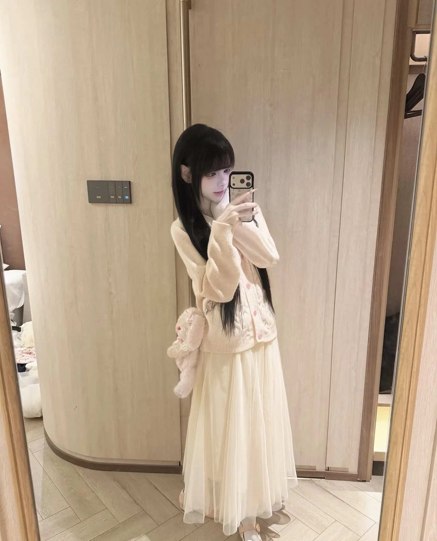 白小纯 小猫咪 天生白虎 Gallery 5