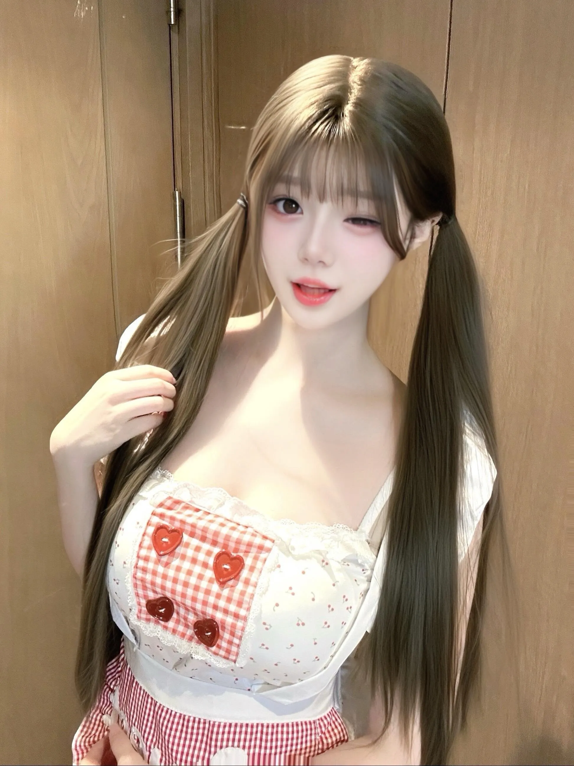 静安 熙宝 双马尾小萝莉 舌吻69都🉑 Gallery 4