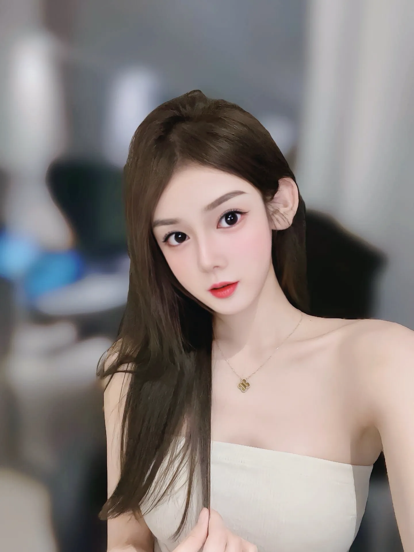 宝山 碧君 气质白小纯 冷白皮 Gallery 5