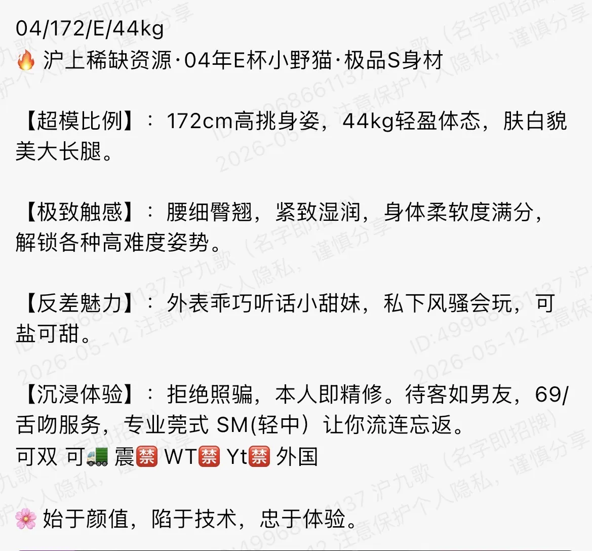 bb168 普陀 172 极品 S 身材小野猫 Gallery 1