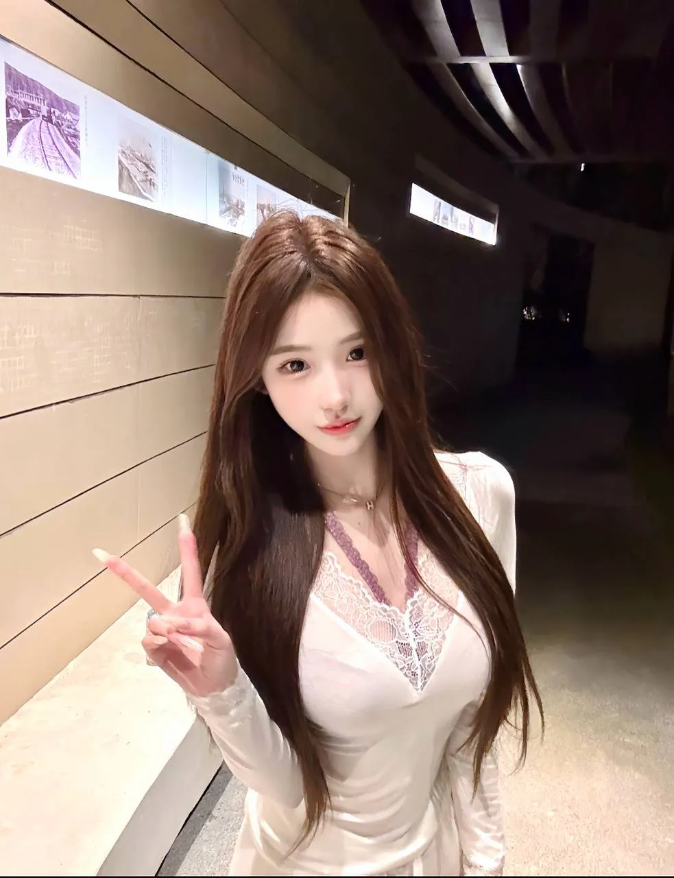 新人书宁170纯欲女友留学生艺术校花 Gallery 5