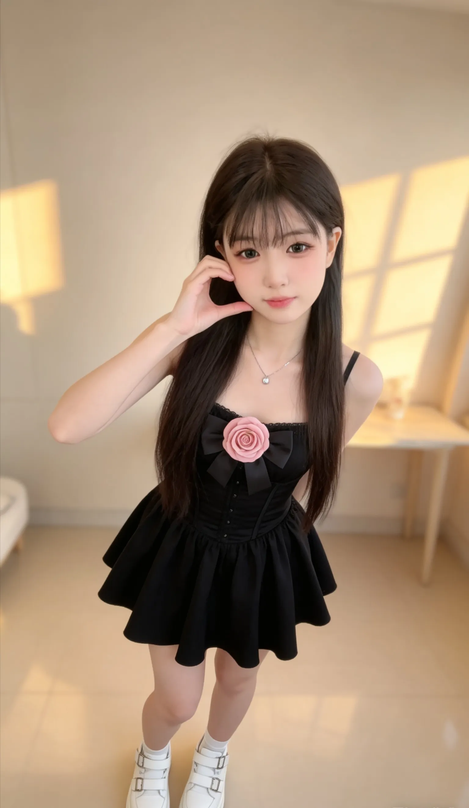 妮妮真人真照甜美可爱🉑WT假赔 Gallery 3