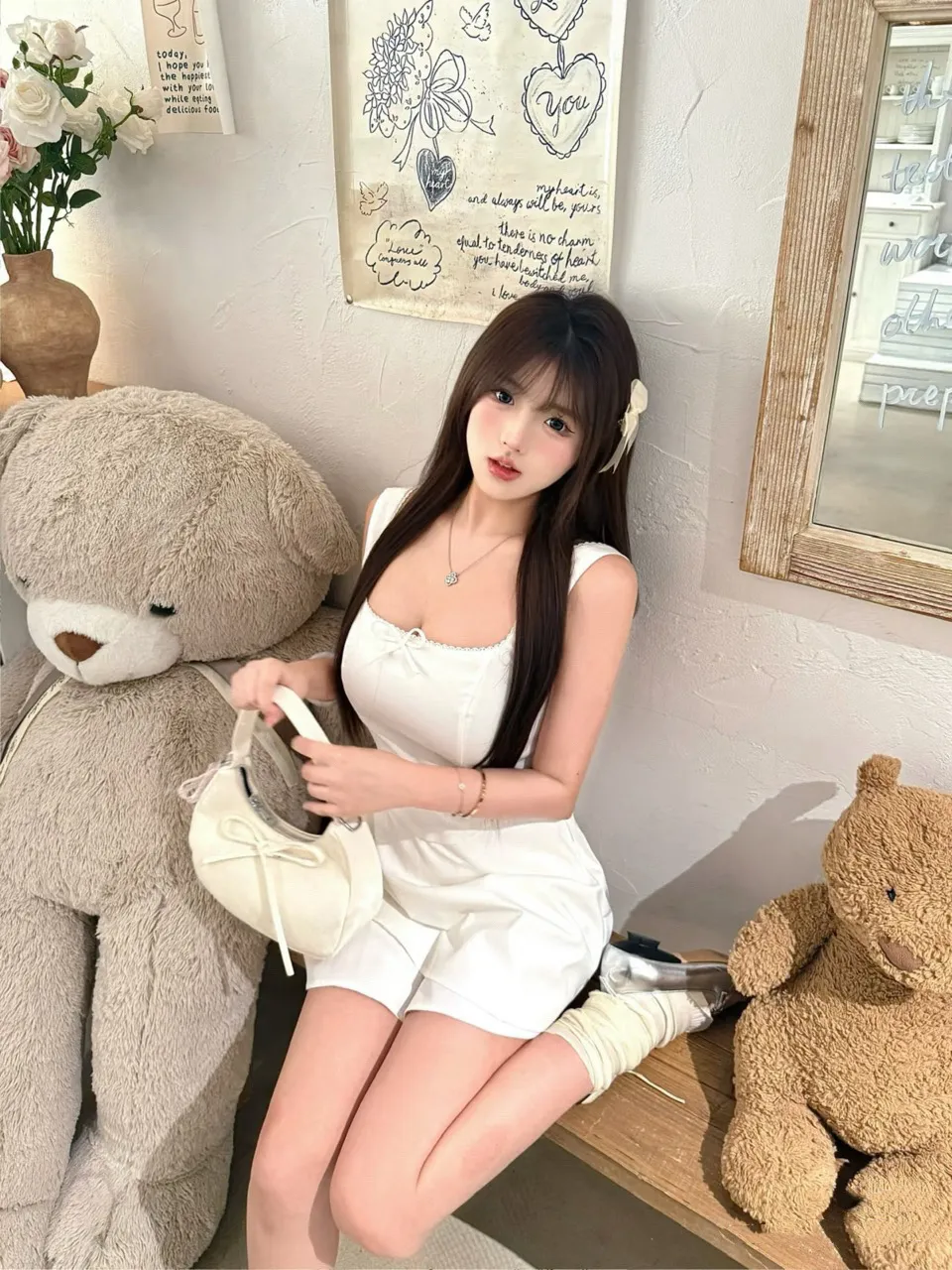 Y4491A-钱箐 长宁白虎三点粉流利英语 Gallery 5