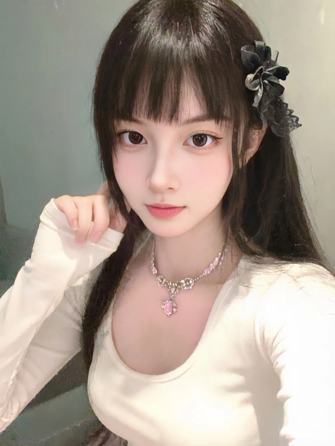 06蓝莓，极品新人小纯，🉑纯🈚 Gallery 5