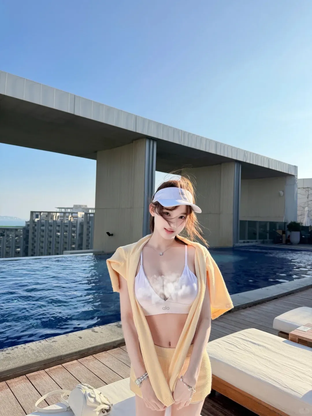 Y4442A-上戏06 普陀硬五上戏甜妹 Gallery 4