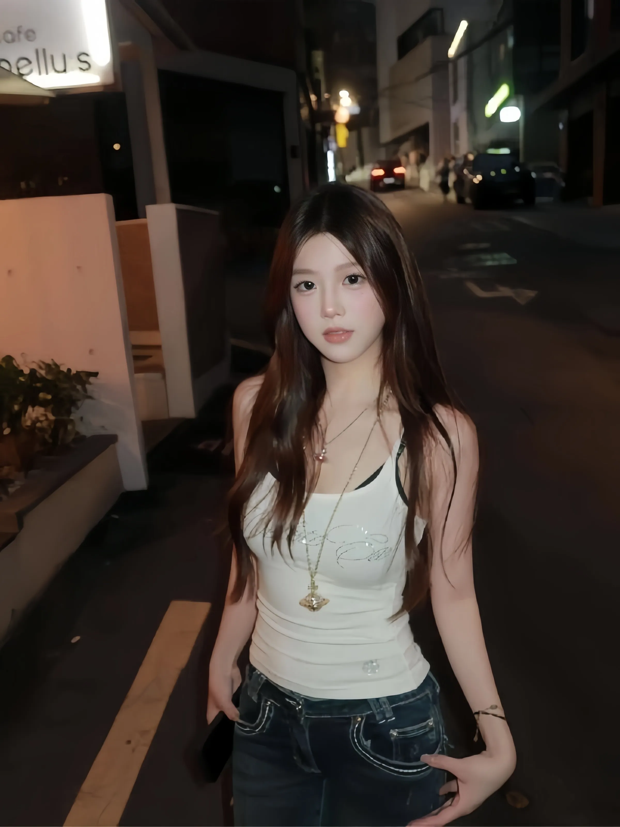 松江 气质女神沐橙