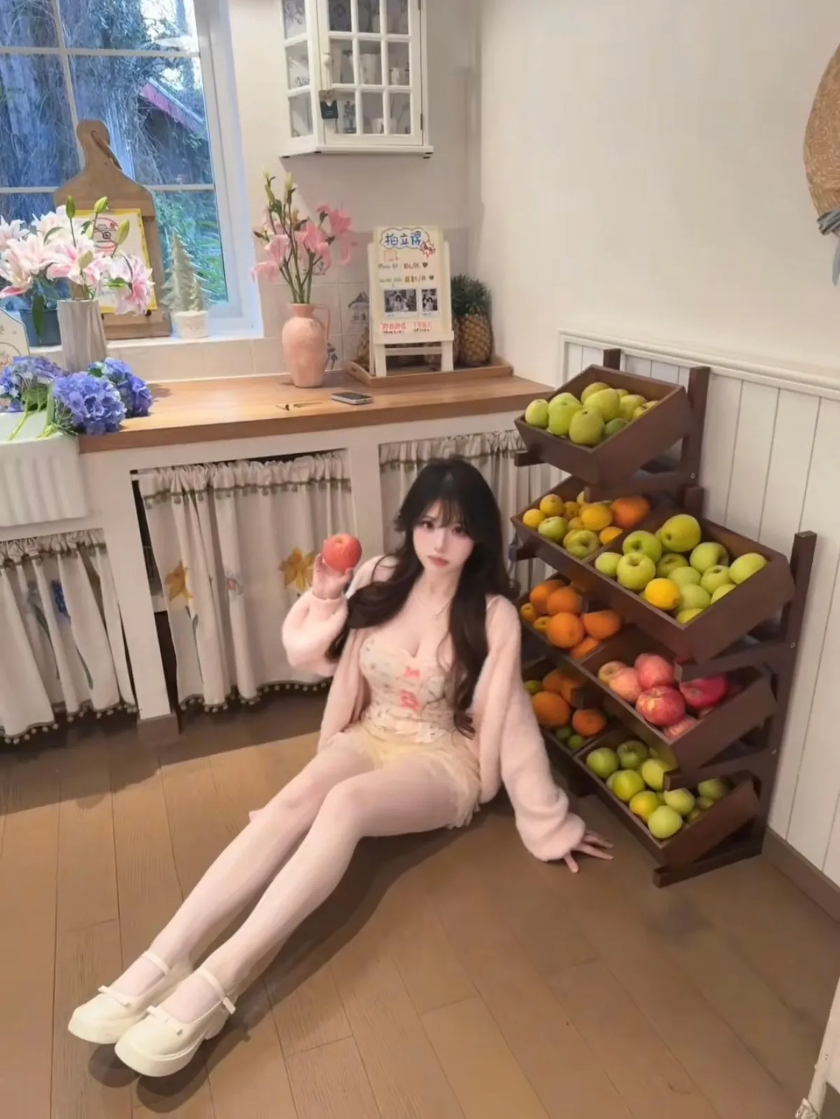 a095真实白虎纯欲bxc 童颜巨乳 Gallery 4