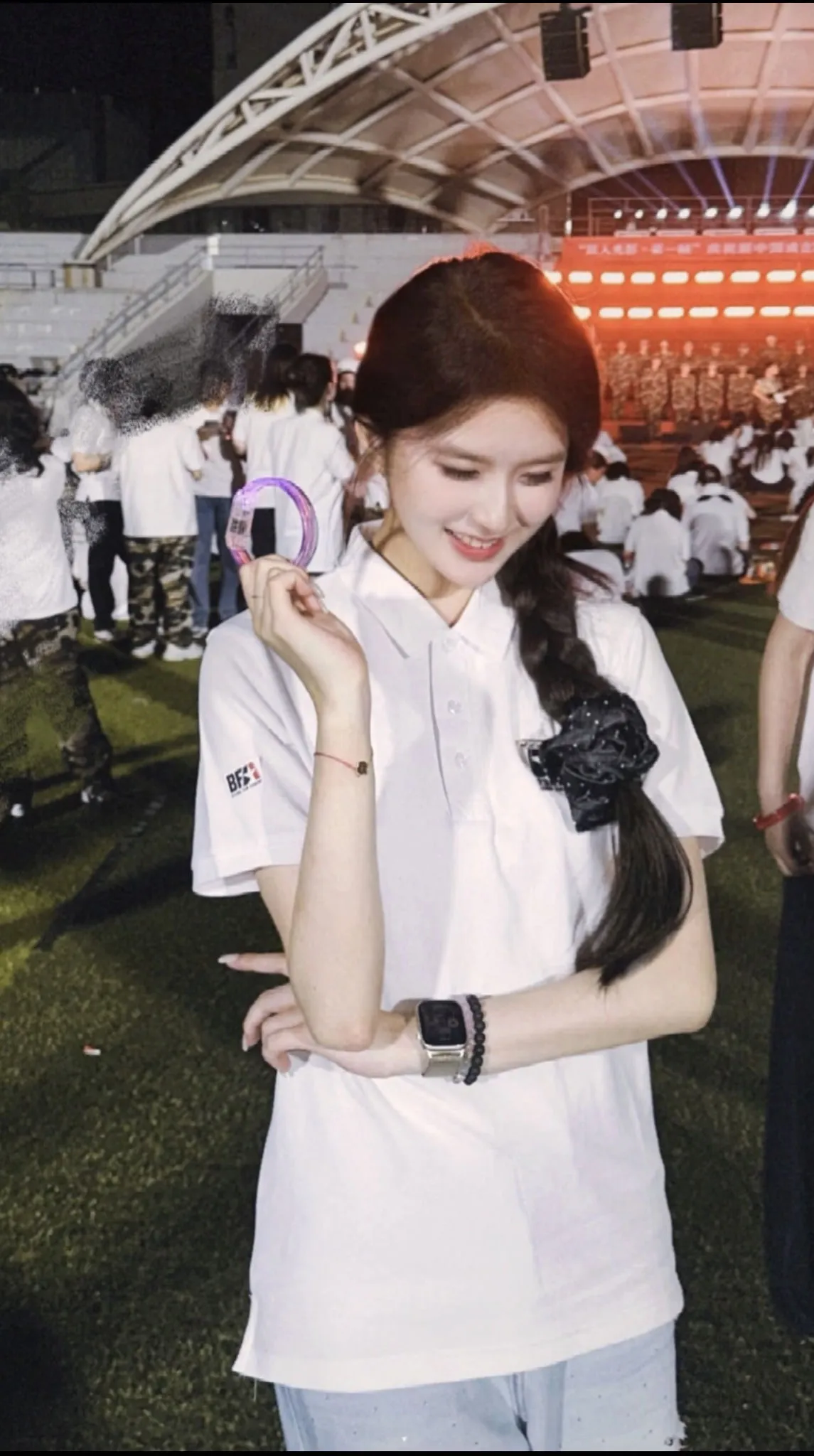 阿贝贝 清纯学妹短暂兼职遇见就是上上签 Gallery 2