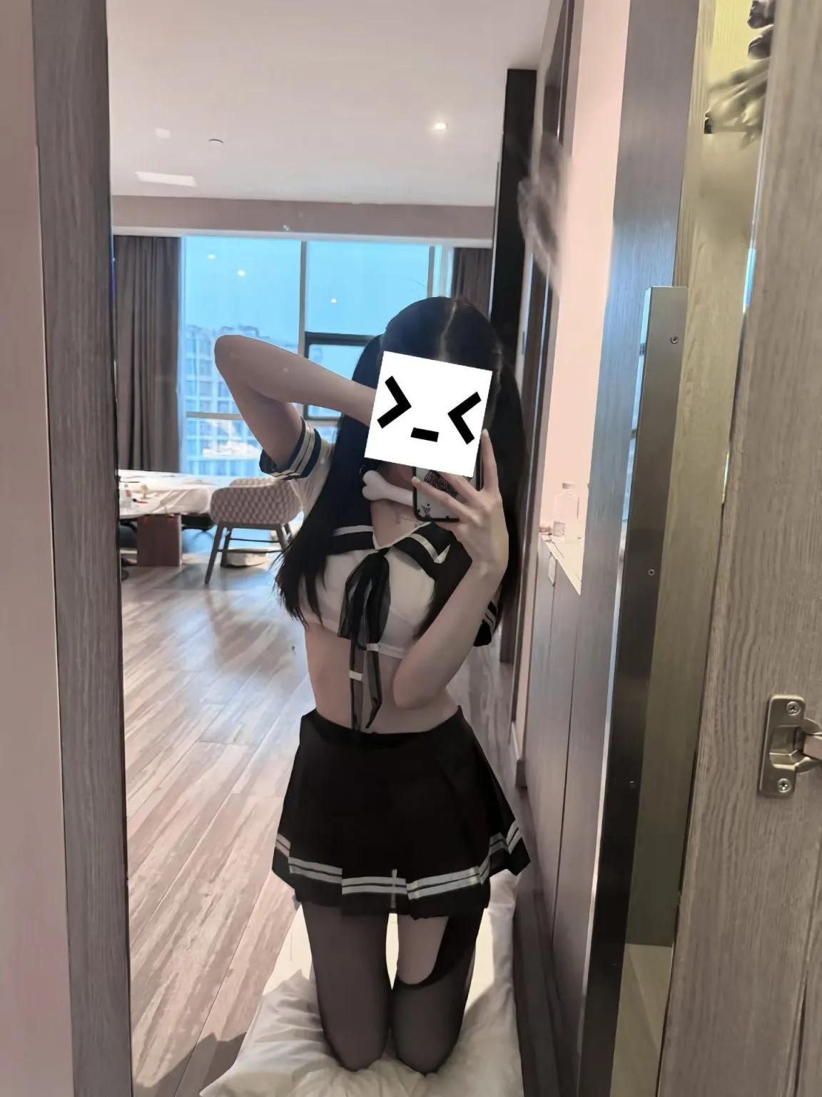 929-千千 普陀高白醇甜妹蜜桃臀 Gallery 6