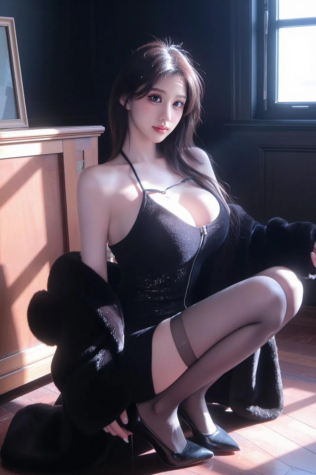 Y4781-小演员 普陀模特抖音网红🏠三外五 Gallery 5
