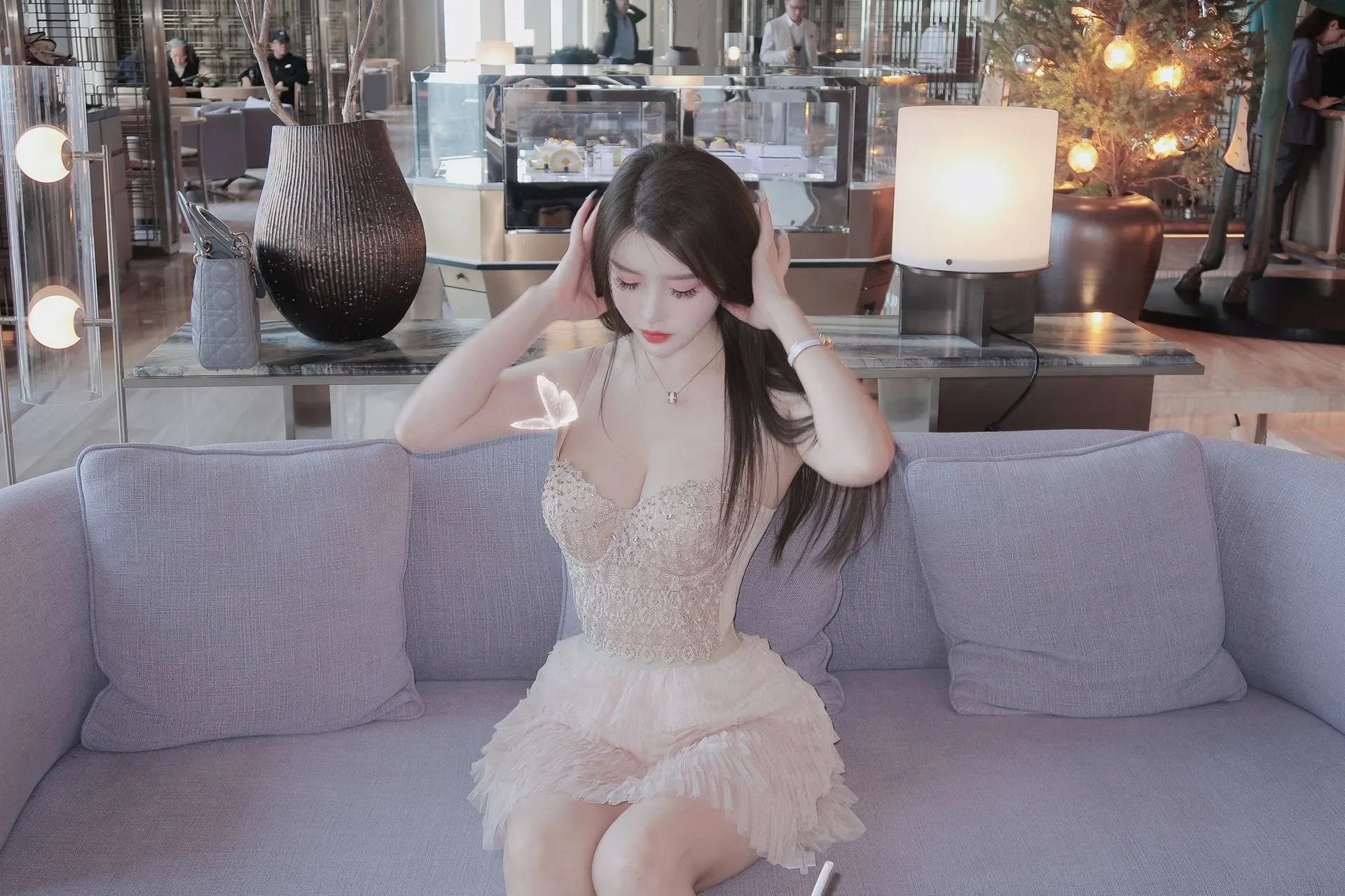 潘潘 淫水多多爸爸快来干我的骚B Gallery 5