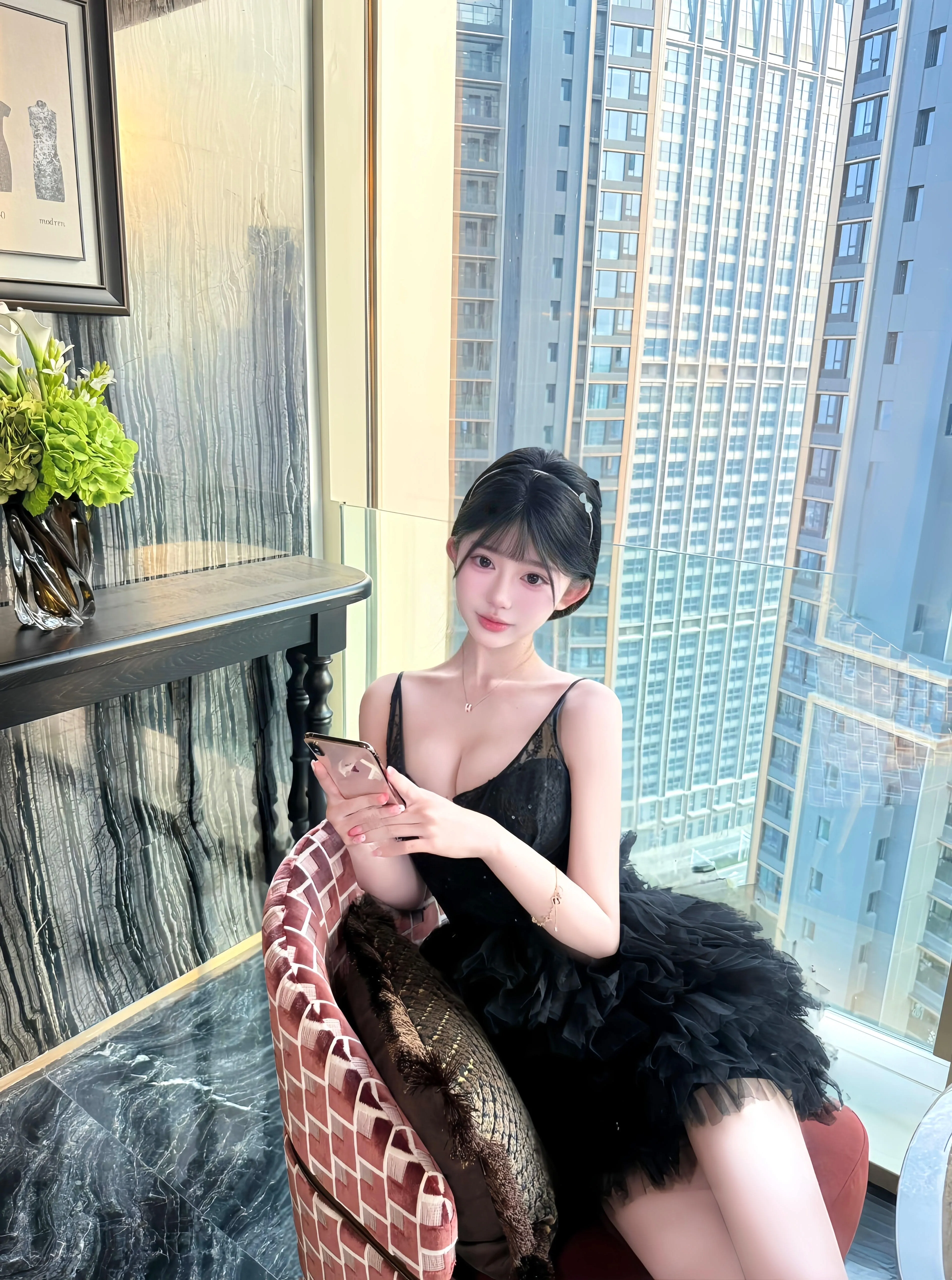 爱爱 0整天然软糯  反差感 床上尤物 Gallery 6