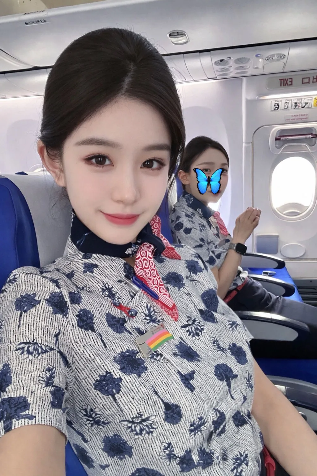 浦东鹦鹉🦜171 东航证件齐全