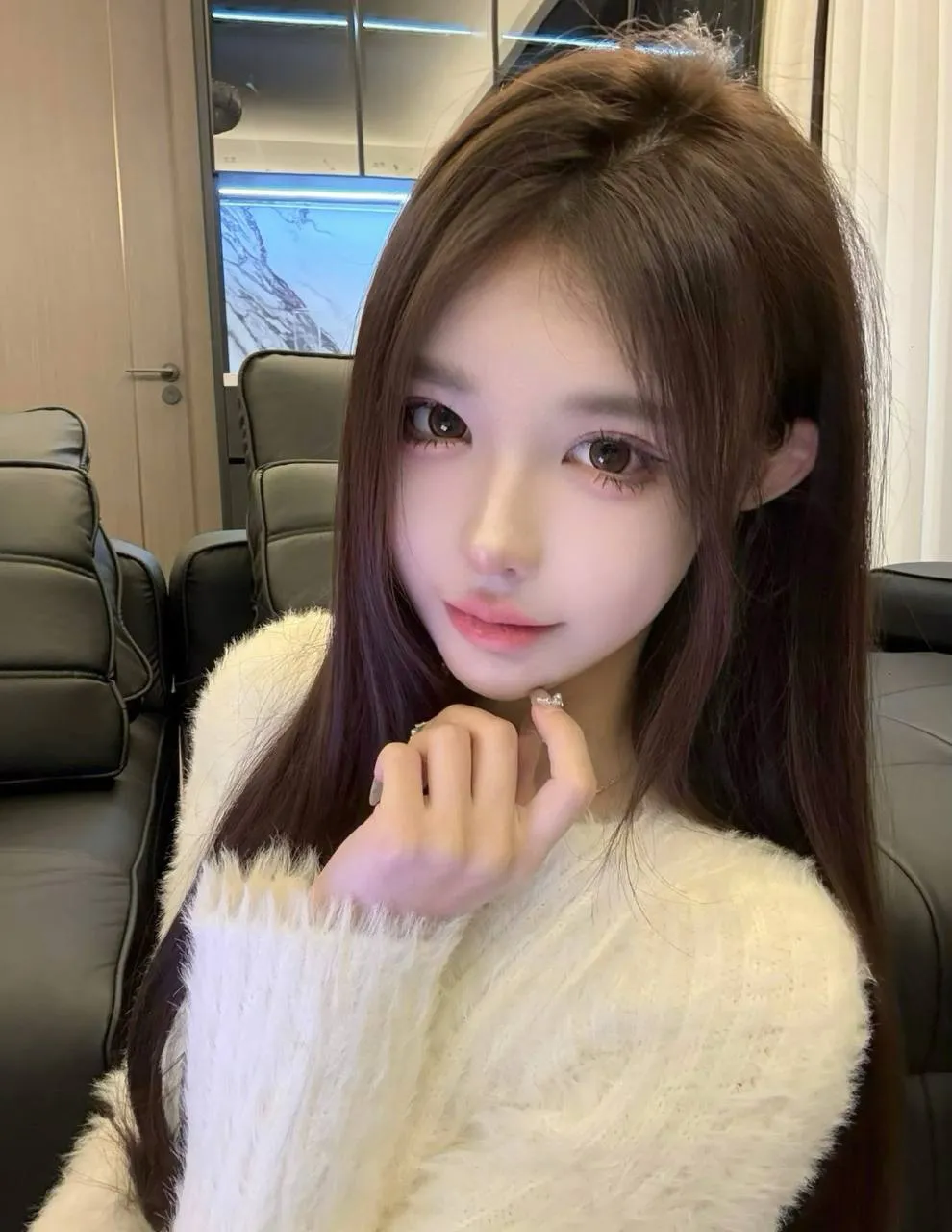 纯欲系甜妹女大学生大长腿 小风筝 Gallery 5