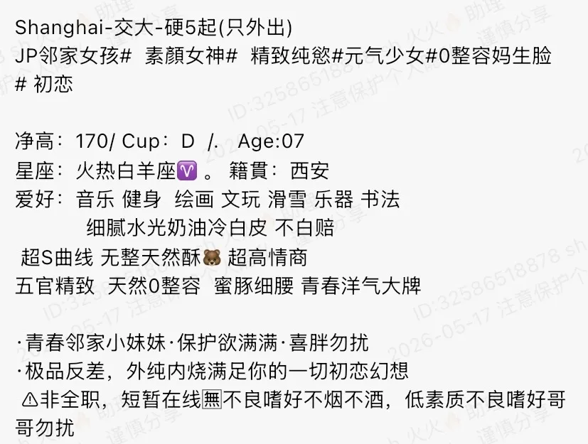 3679-07硬五 上海交通大学邻家女孩 Gallery 1