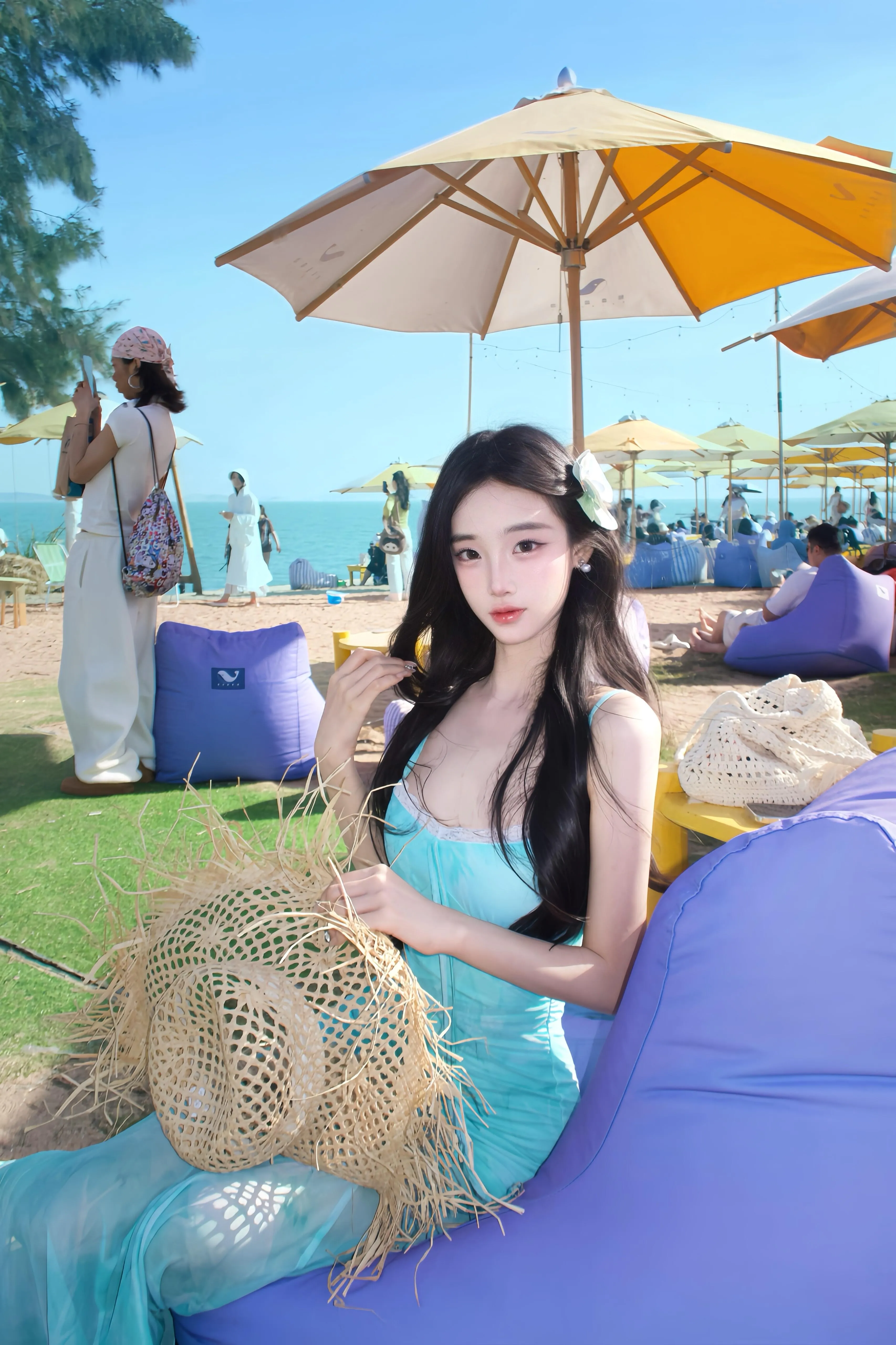 夏末 还很清纯渴望爸爸的调教 Gallery 4