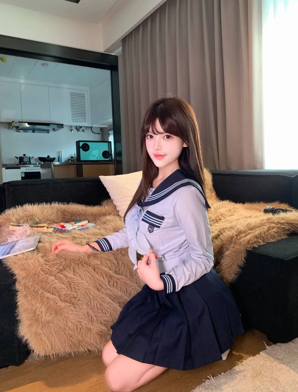 日系JK少女女高「小爱」 Gallery 4
