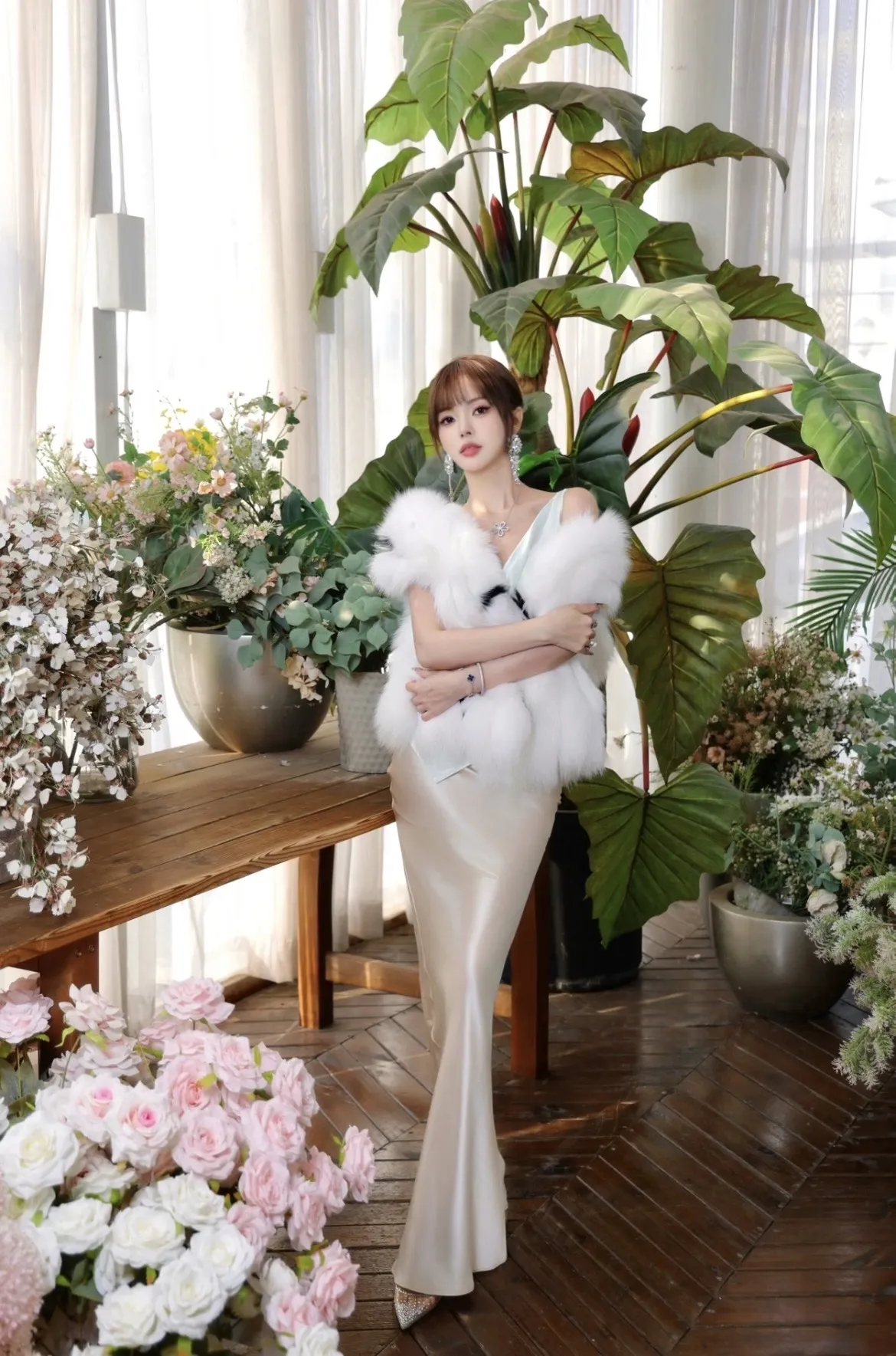 悦悦 纯欲女神 Gallery 6