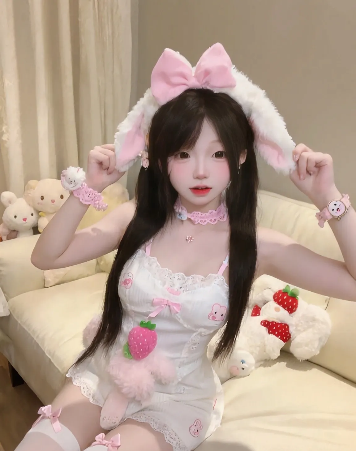 新人07萝莉学生兼职 小欣 白幼瘦。保真假赔 Gallery 4