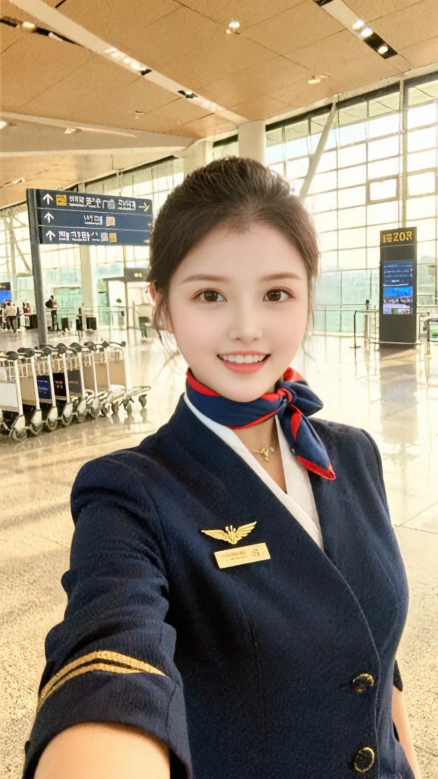 闵行新人空姐首开🉑指定🉑双飞自带姐妹 Gallery 3