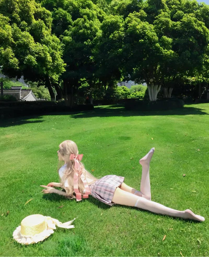 二次元cos骚纯白🐯「纯纯」喜欢叫爸爸 🉑登记代开 Gallery 4