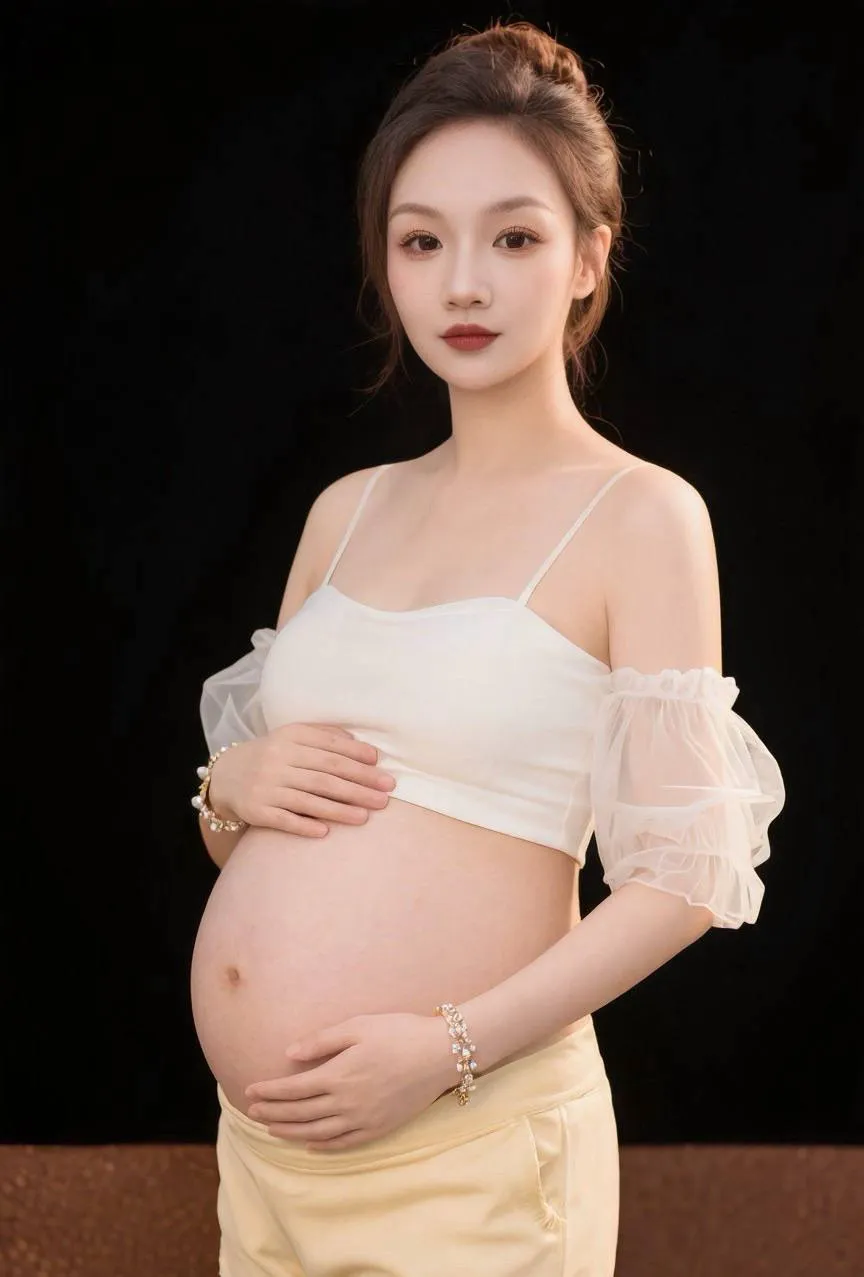 静安极品 转运珠孕妇保真 Gallery 2