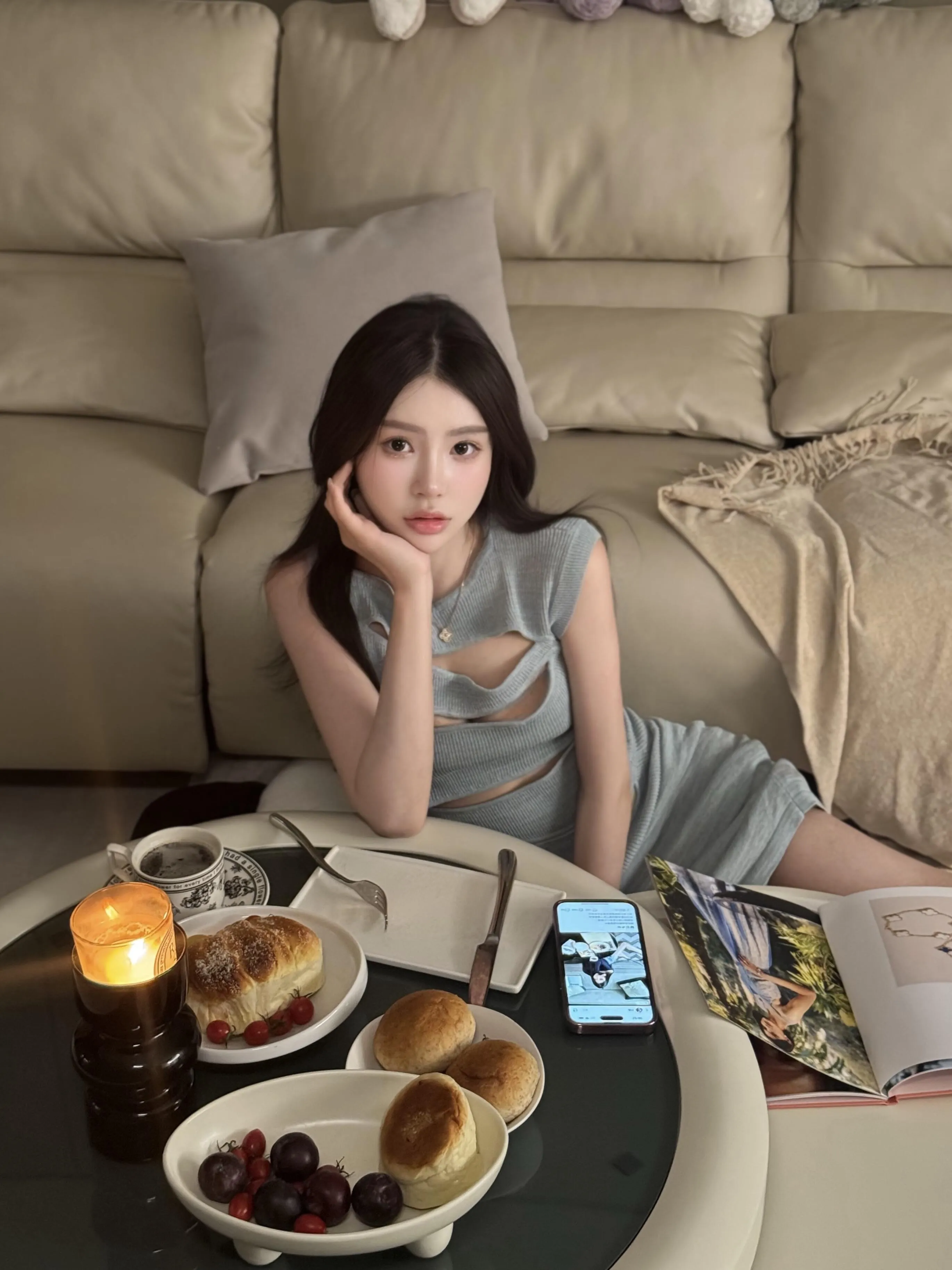 短暂停留紫色韵味 紫薯 服务型美女🆕🍵 Gallery 6