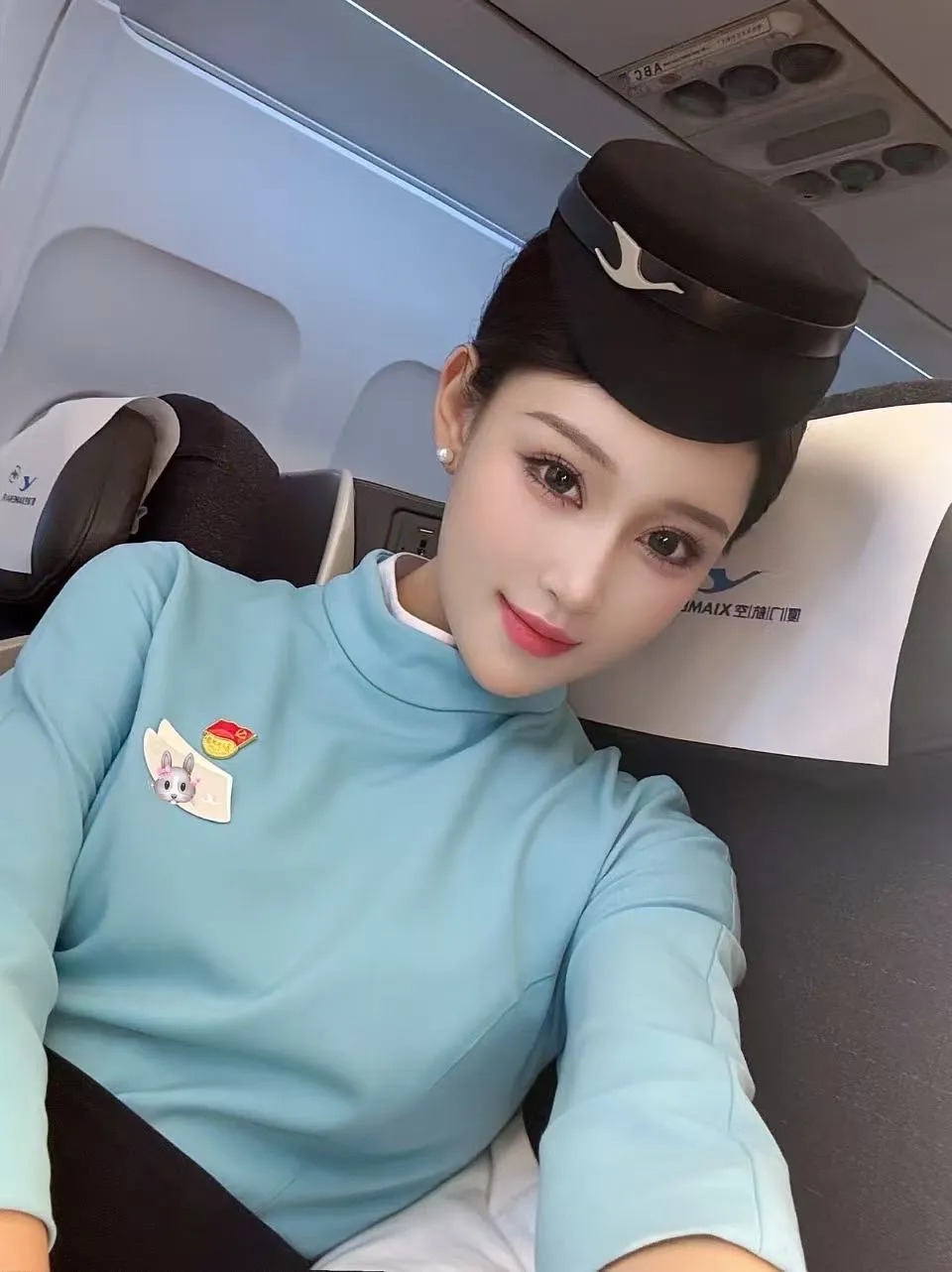 Y4463A-168 普陀学习厦航空姐 Gallery 4