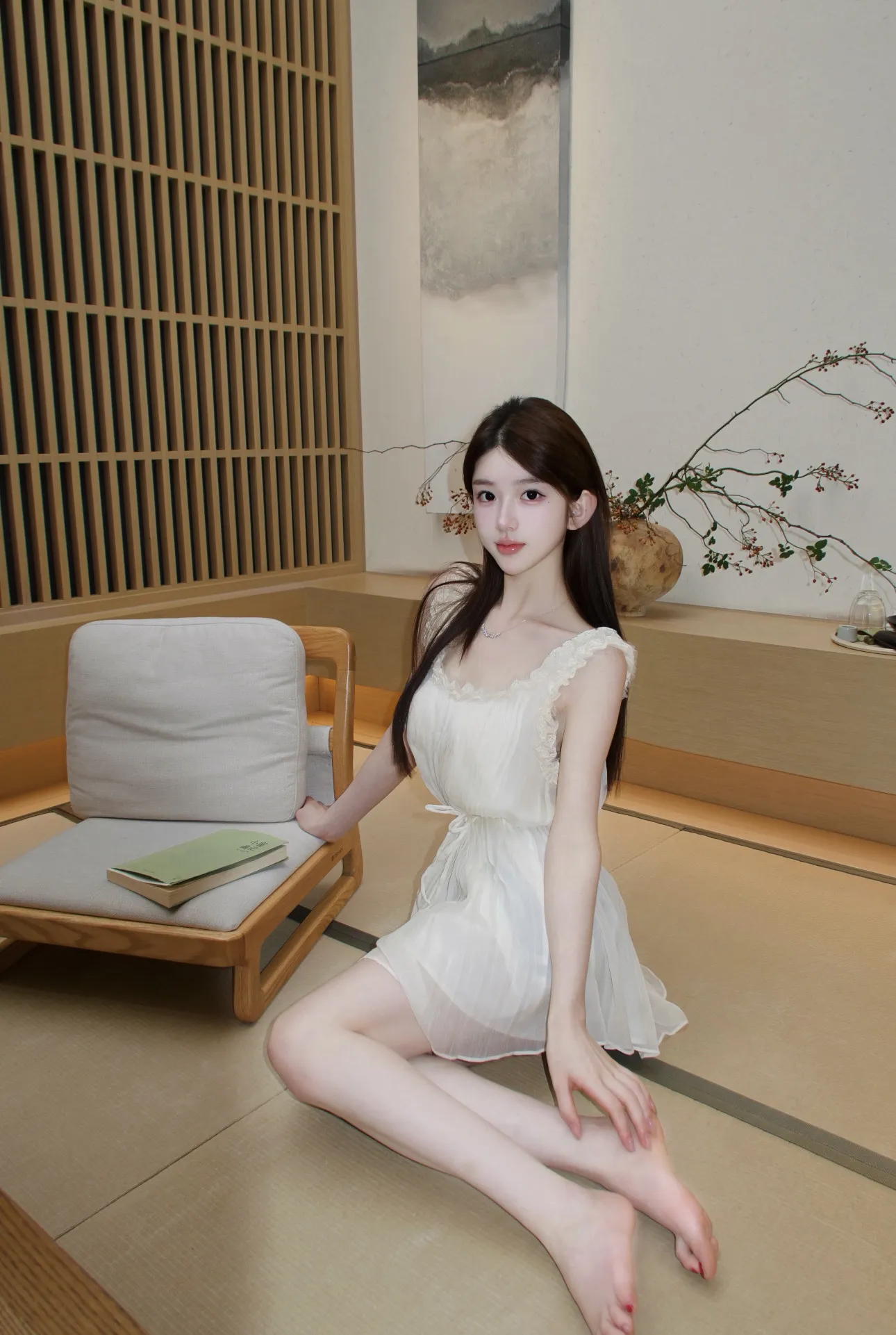 萝莉甜美白小纯「麦穗」🉑夜 Gallery 4