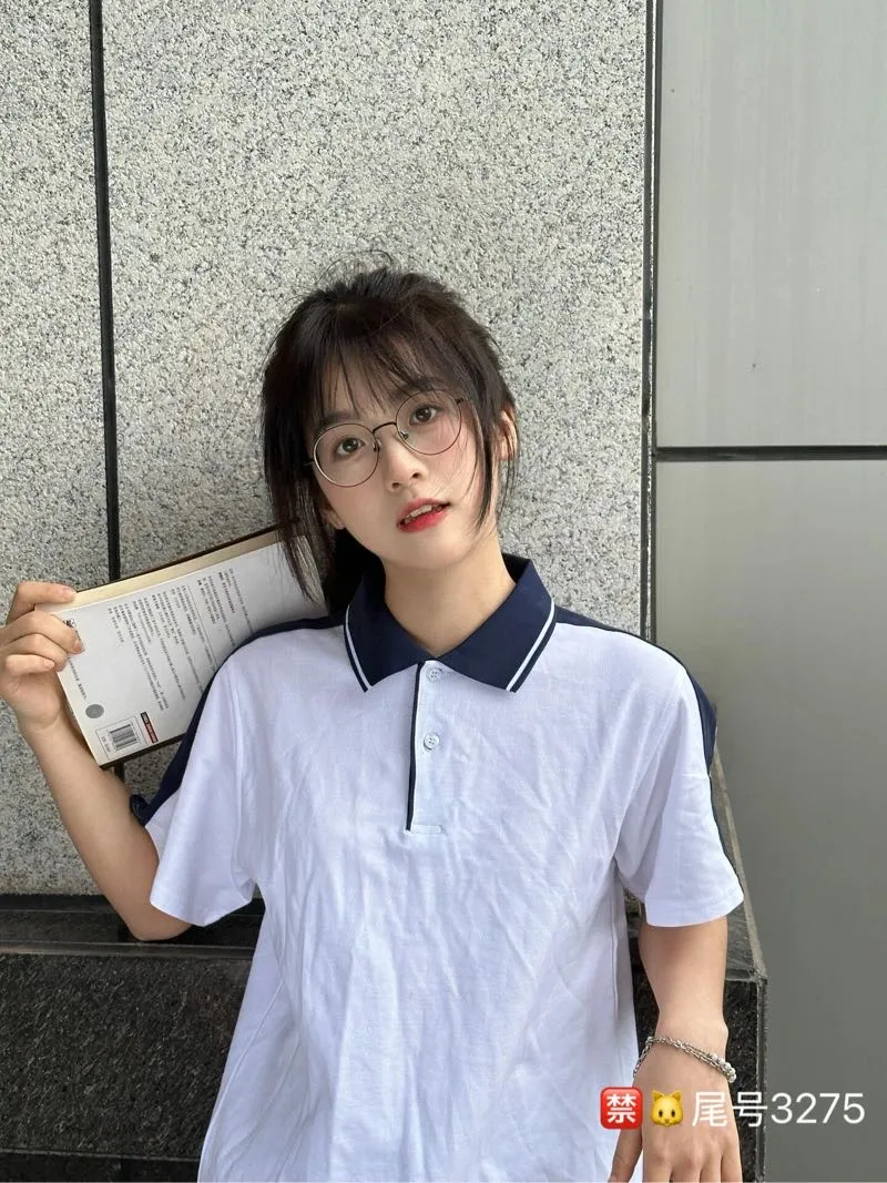 3672B-小鹿静安硬五白虎研究生学生妹兼职 Gallery 4