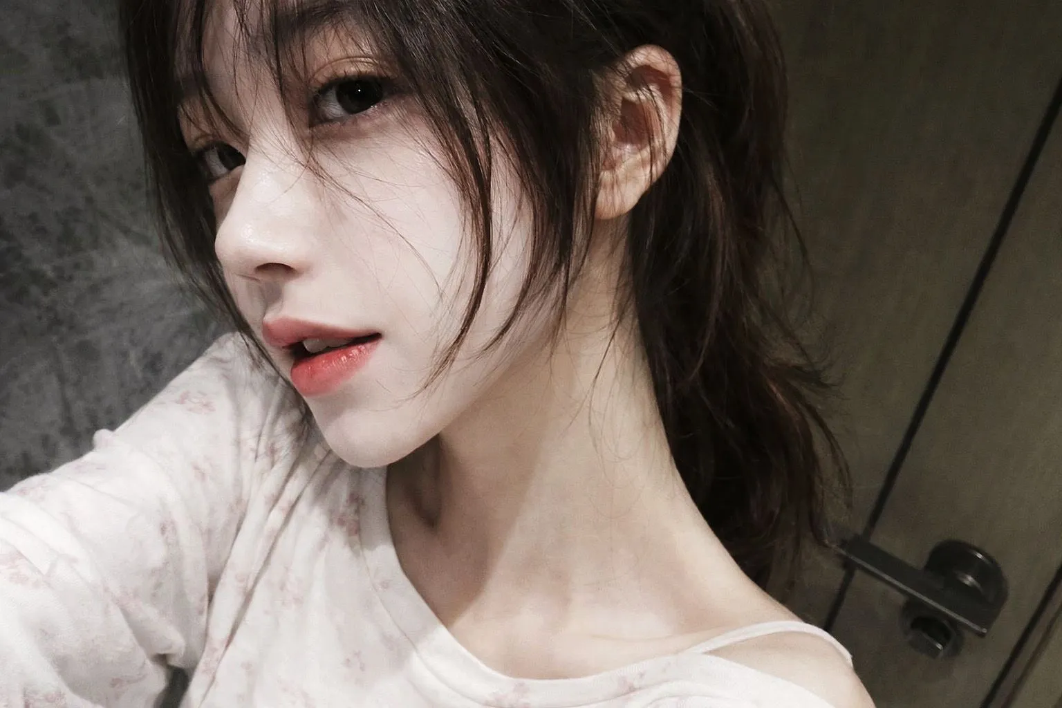 双儿 大长腿美女喜欢腿的有福了