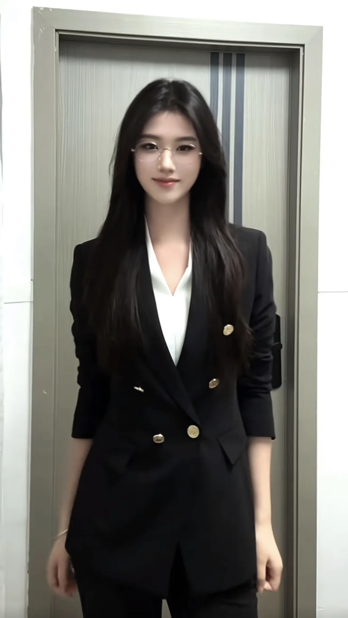 奇奇 职场御姐范儿等着被征服