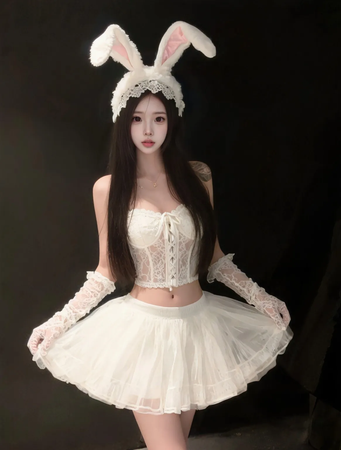 蓝莓 175新人下海，童颜巨乳，极品反差婊 Gallery 3