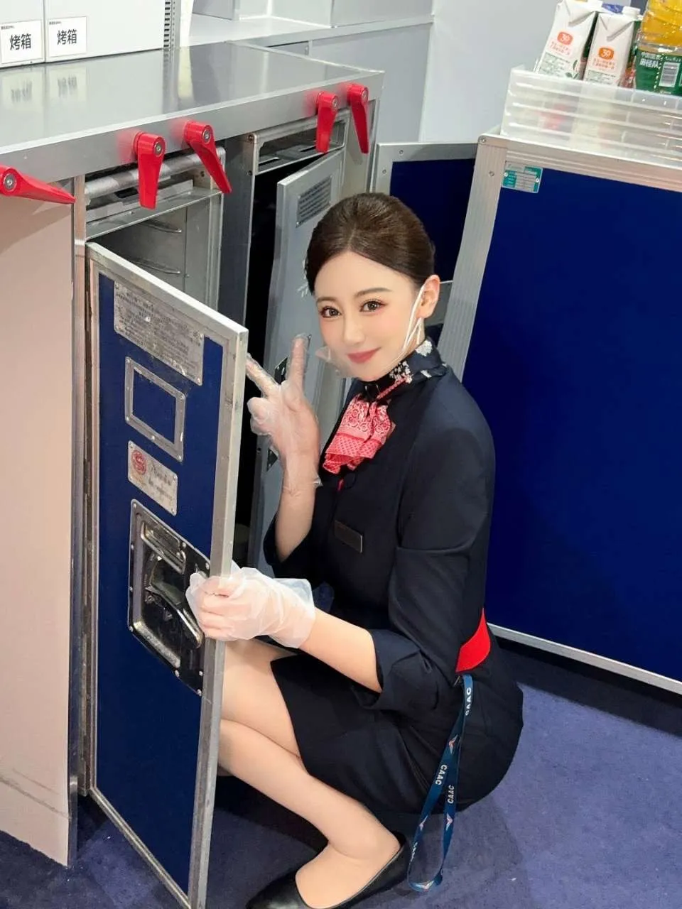 276D-小语 浦东东航空姐兼职 Gallery 5