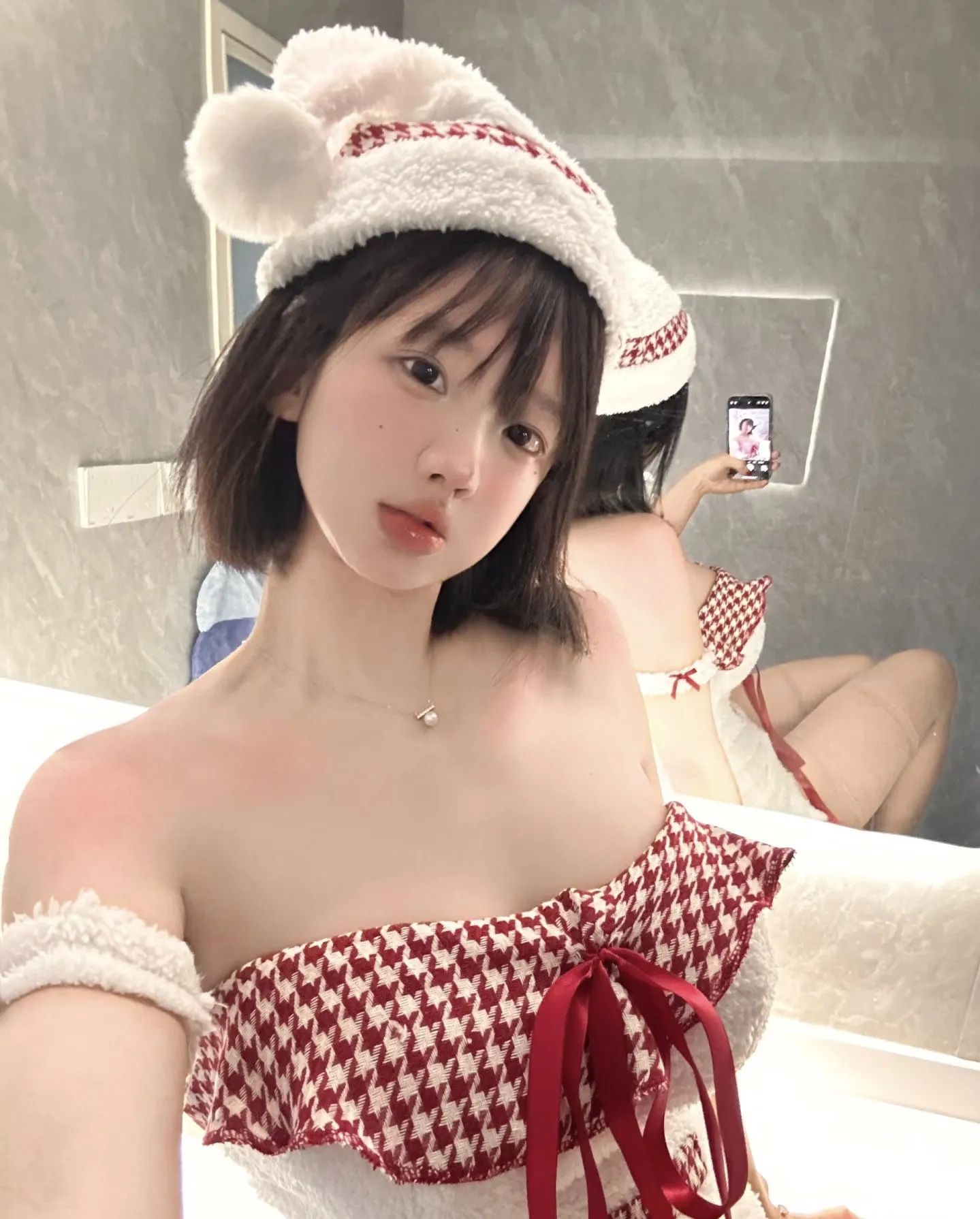 短发女孩 可儿 瑜伽教练 Gallery 6