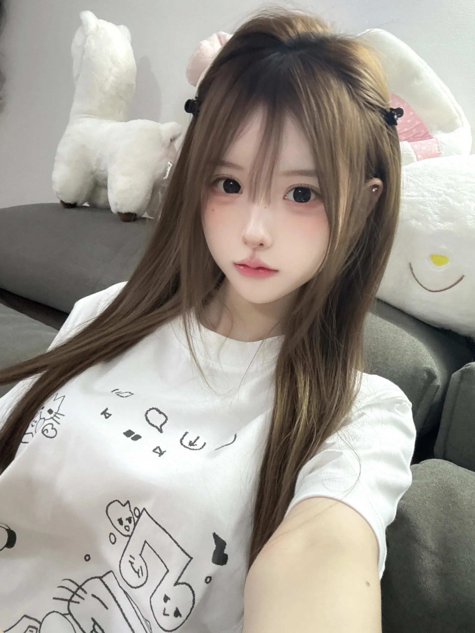 天然粉嫩💖咪宝💖