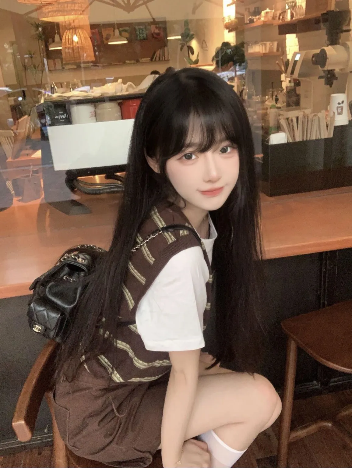 4021-程程 静安硬五白虎清纯甜妹 Gallery 2