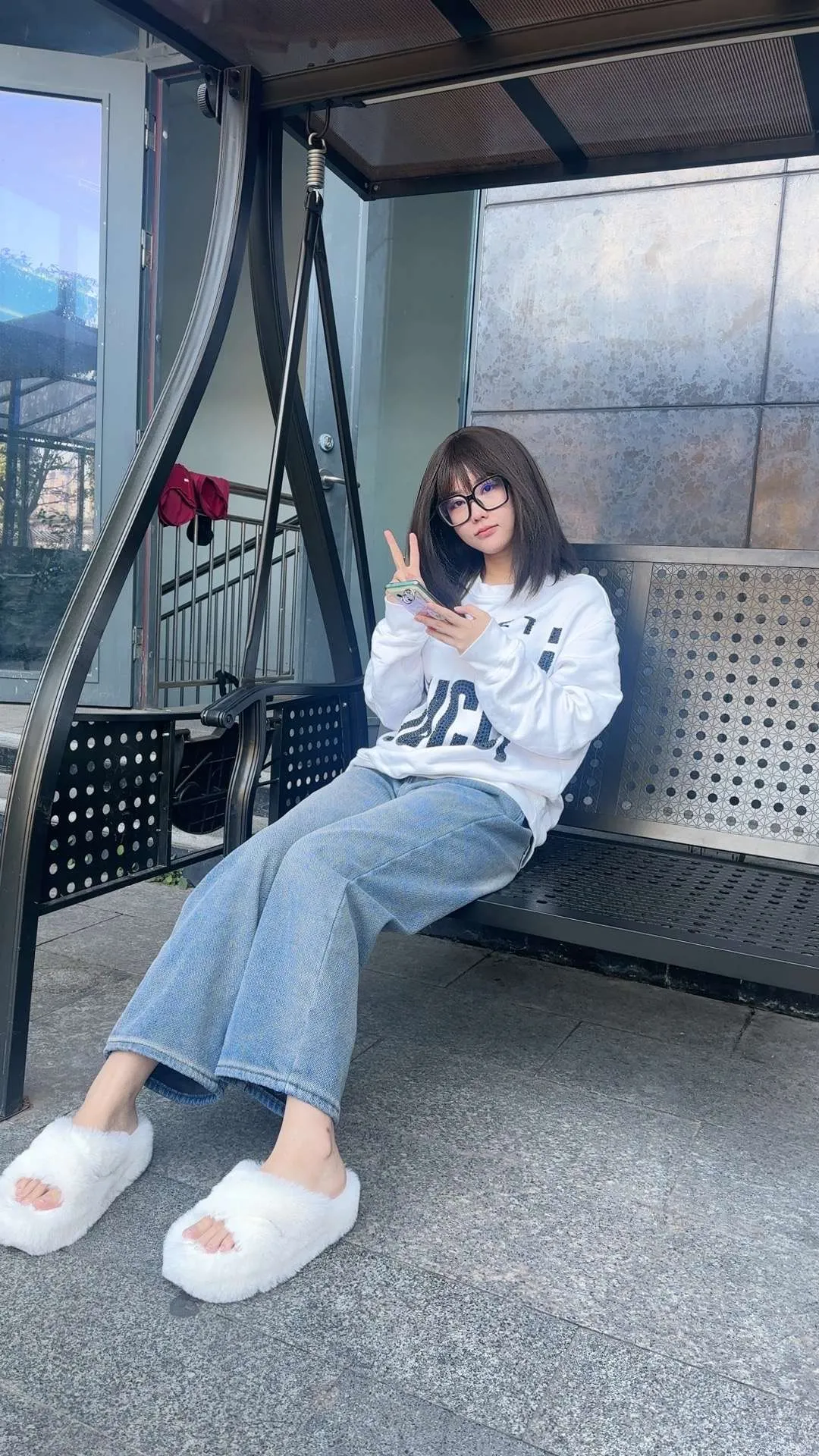 普陀172眼镜小妹妹🏨3外5 Gallery 6