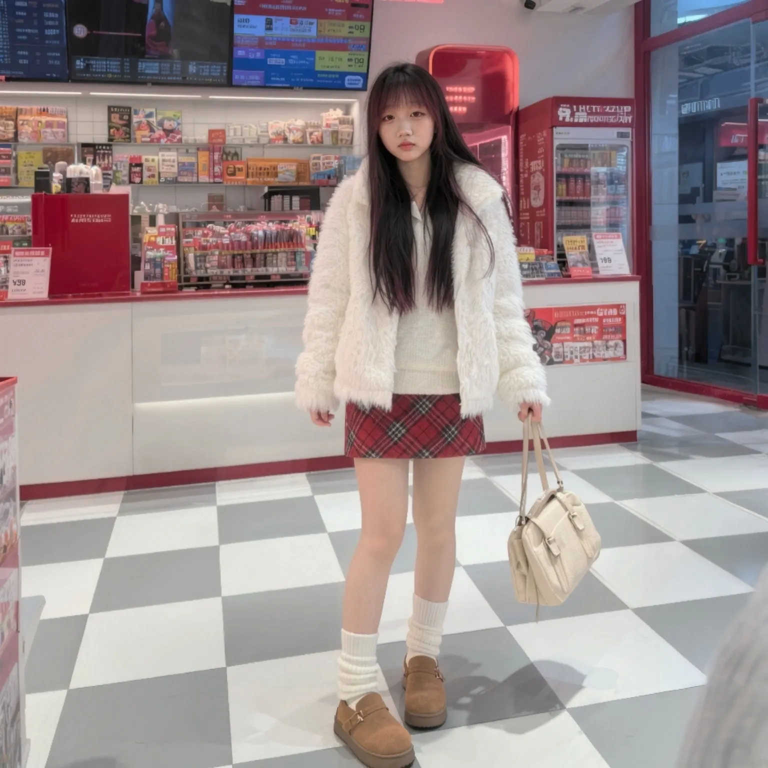 闵行极品新人萝莉媛媛 Gallery 4