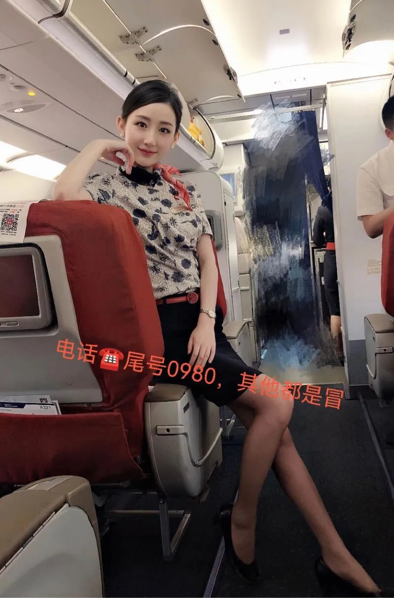 PD147浦东真实在飞东航空姐 Gallery 5