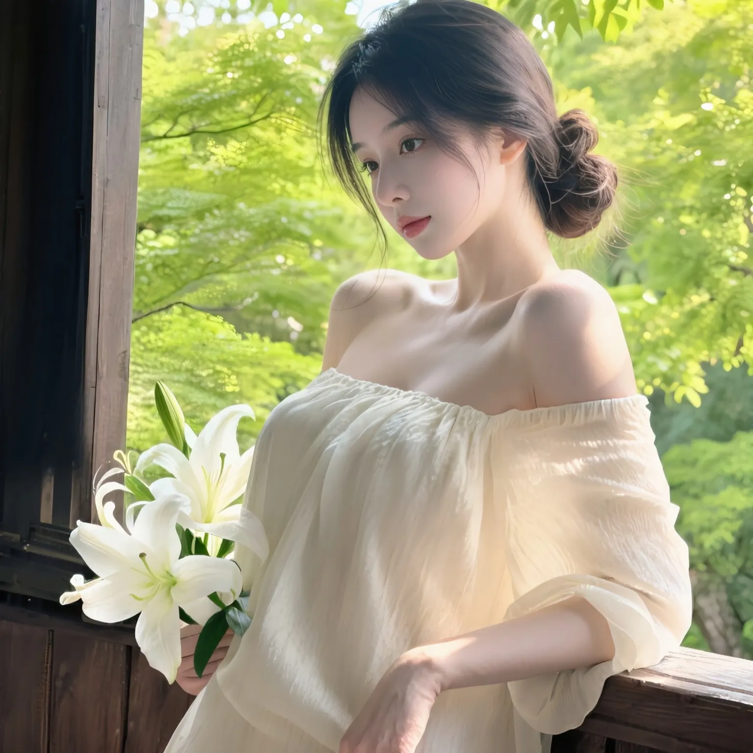 普陀清妍  古风小美女 Gallery 6