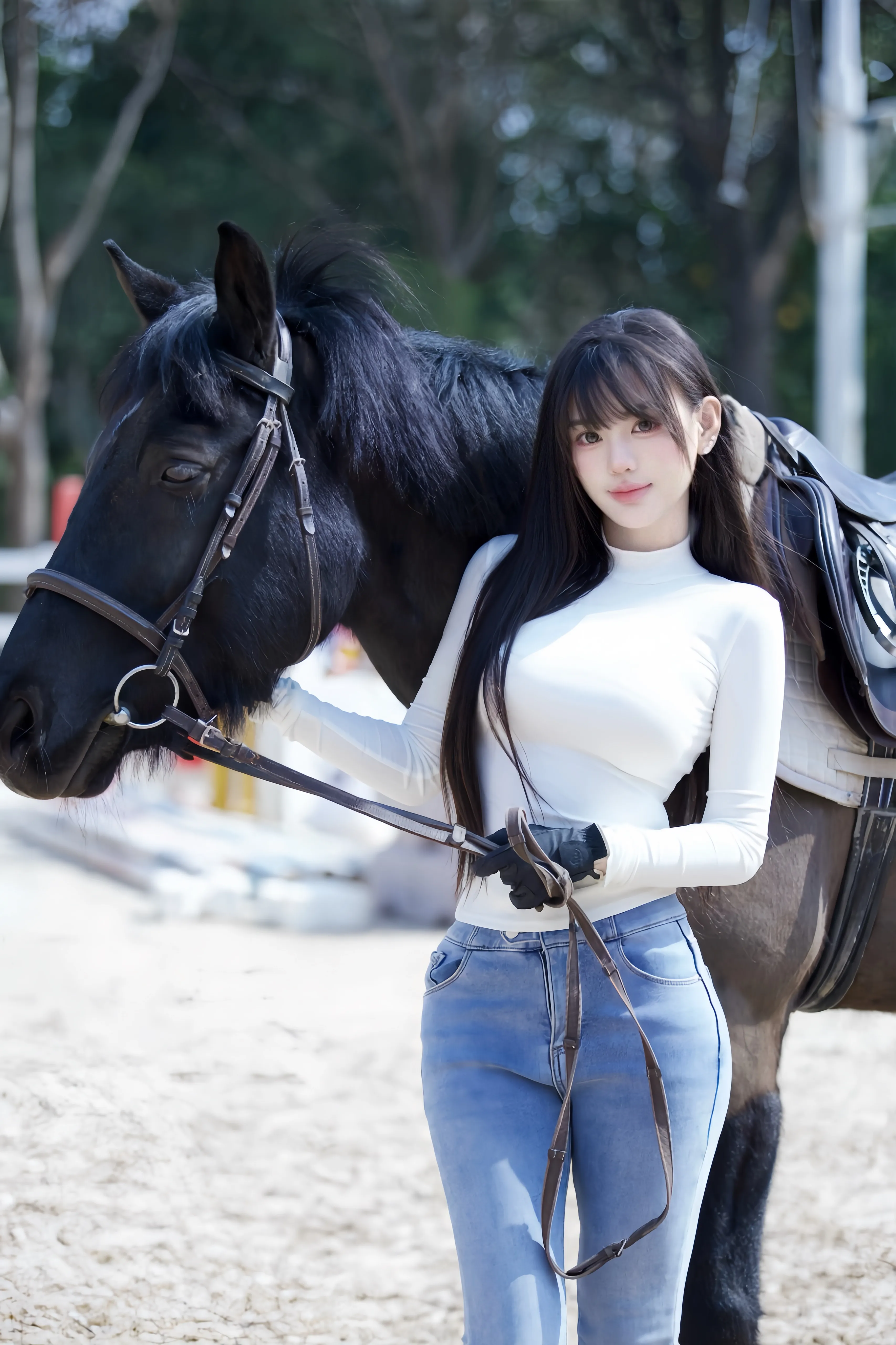 JA213🦜静安纯欲马术 Gallery 6