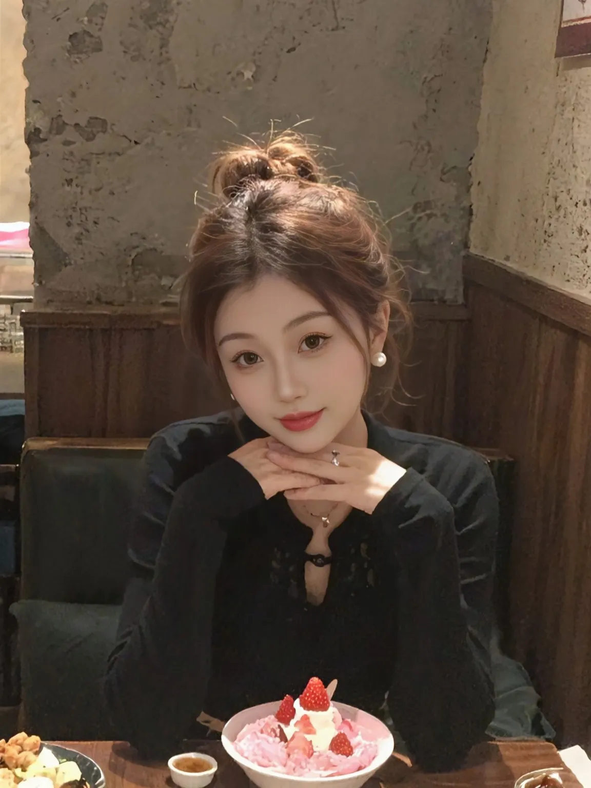 03艾玛，幼师初下海 吊钟奶  边做边爱 Gallery 5