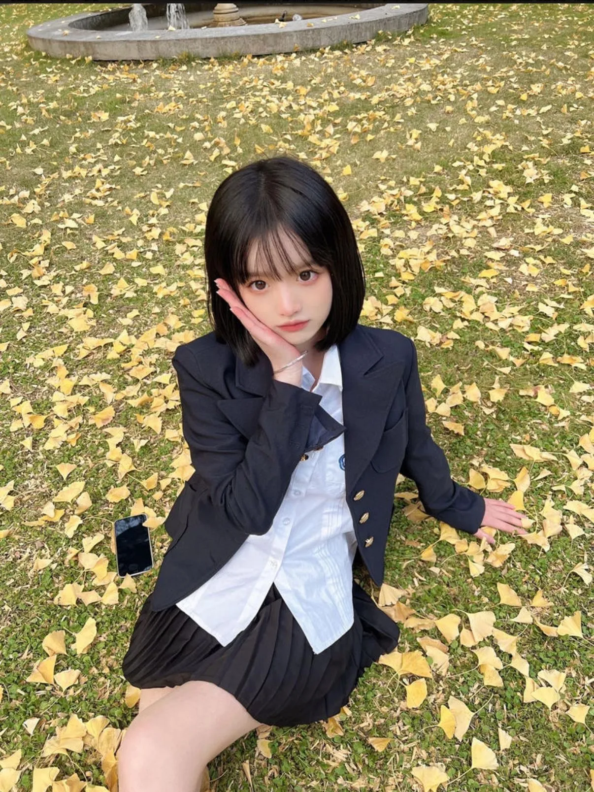 y016清纯短发 畫廊 1