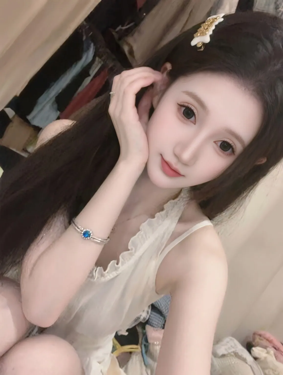 闵行桑桑 冷白皮纯欲御姐 Gallery 5